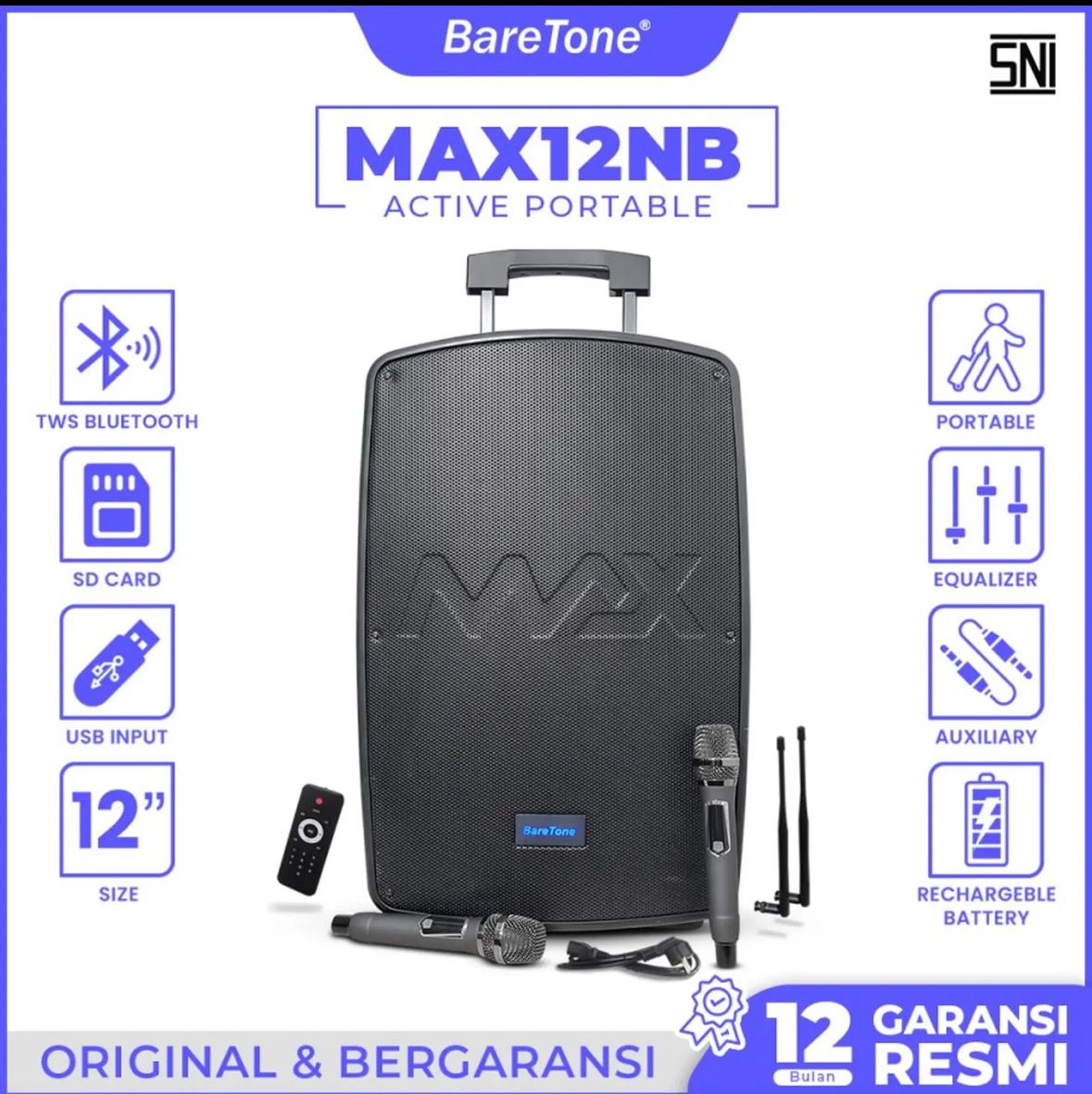 Produk Baretone King Wijaya 05
